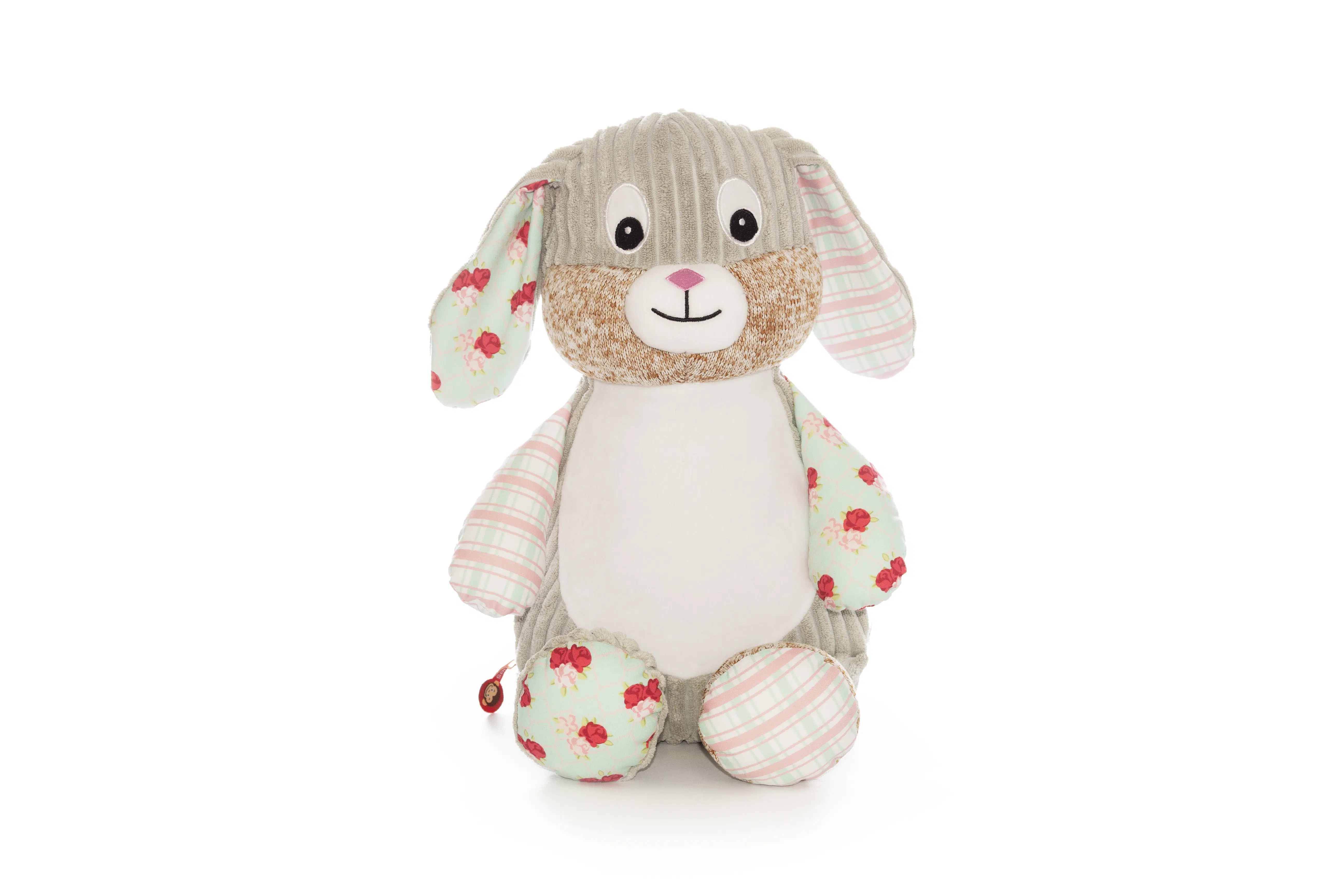 Clovis Brampton Sensory Bunny - Shabby Chic