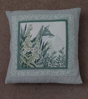 Handmade Quilted Cushion cover