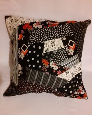 Patchword Cushion